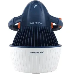 Nautica MARLIN Seascooter (Navy, Tropic Orange & White)