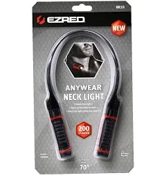 EZ RED NK10 Bright NK10 ANYWEAR Neck Light for Hands-Free Lighting