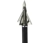 Grim Reaper Hades Micro PRO Broadheads 3 Blade Fixed Cut 150 Grain 3pk 2243