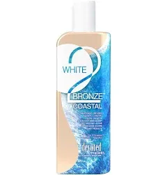 Devoted Creations White 2 Bronze Coastal Blue Hued Tan Enhancer