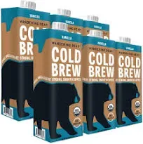 Wandering Bear Organic Vanilla Cold Brew Coffee