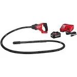 Milwaukee 2911-21 M18 Fuel 8' Concrete Pencil Vibrator Kit