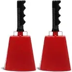 Blue Panda 2-Pack Cowbells