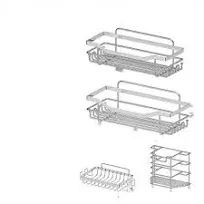 Dyiom Adhesive Shower Caddy