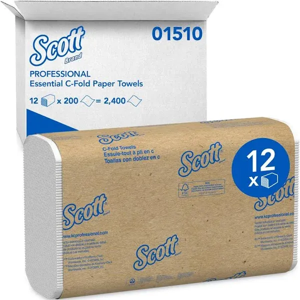 Scott® Paper Towels - 200 per Pack