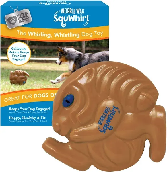 Pets Know Best Wobble Wag Squirrel Whirl Dog Toy - SQW01006 | Blain's Farm & Fleet