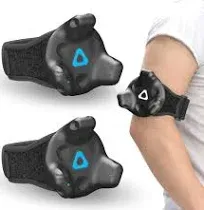 Skywin VR Tracker Straps for HTC Vive System Tracker Puck Adjustable Straps Object and Full-Body Tracking in Virtual Reality