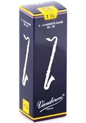 Vandoren EB Clarinet Reed 1.5 Single