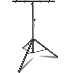 T-Bar Heavy Duty Par Portable Par Can Tripod Stage Lights Stand Adjustable 35-65 inch