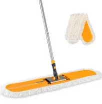 Yocada 36-inch commercial industrial cotton mop dust removal floor flat mop