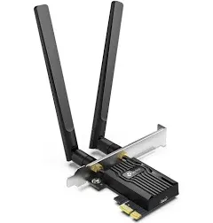 TP-Link ARCHER TX55E AX3000 Wi-Fi 6 Bluetooth 5.2 PCIe Adapter