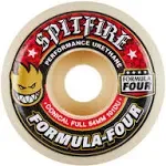 Spitfire 'Formula Four' Conical Full 54mm 101D Wheels