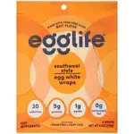 Egglife Original Egg White Wraps 6ct - 6 Oz