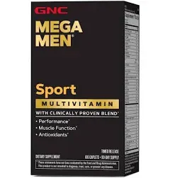 GNC Mega Men Sport Multivitamin