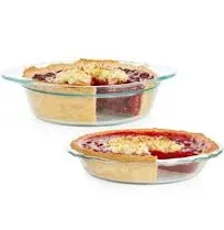 Pyrex Deep 2-Piece 9.5" Glass Baking Dish Set