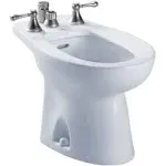 Toto Piedmont Vertical Spray Bidet (Cotton White)