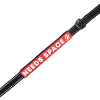 G6 Max &amp; Neo DO NOT PET Red 8&#034; x 1&#034; Leash Sleeve 78562316119