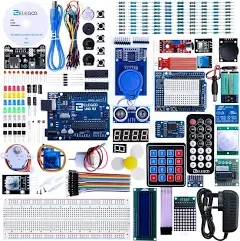 ELEGOO UNO R3 Project Most Complete Starter Kit with Tutorial Compatible with Arduino IDE