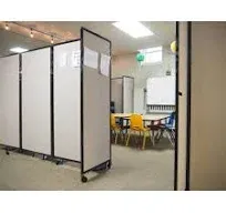 Versare Room Divider 360 Folding Portable Partition