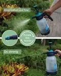 HTDYOO 0.5 Gallon Hand Pump Sprayer