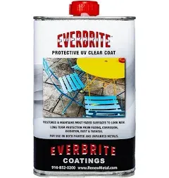 Everbrite 32 Oz Clear Protective Coating for Metal