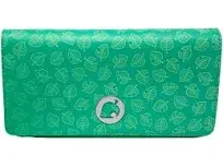 ANIMAL CROSSING New Horizons Sling Bag Teal Leaves Switch Case NWT