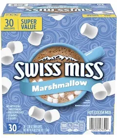 Swiss Miss Chocolate Hot Cocoa Mix With Marshmallows - 41.4 Oz