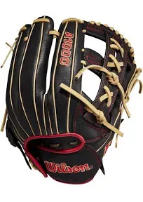 Wilson A1000 1912 (IF/P) 12 Black/Blonde/Red