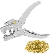 Kurtzy Eyelet Hole Punch Pliers Kit