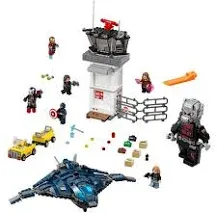 LEGO Super Heroes Avengers Civil War 76051 Airport Battle / Airport Tower Only