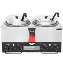 Vollrath 72029 Cayenne Twin Well Countertop