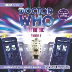 Doctor Who at the BBC CD-Audio Book The Fast Free Shipping