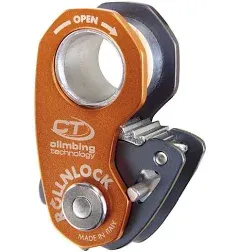 Rollnlock Pulley, Orange, One Size