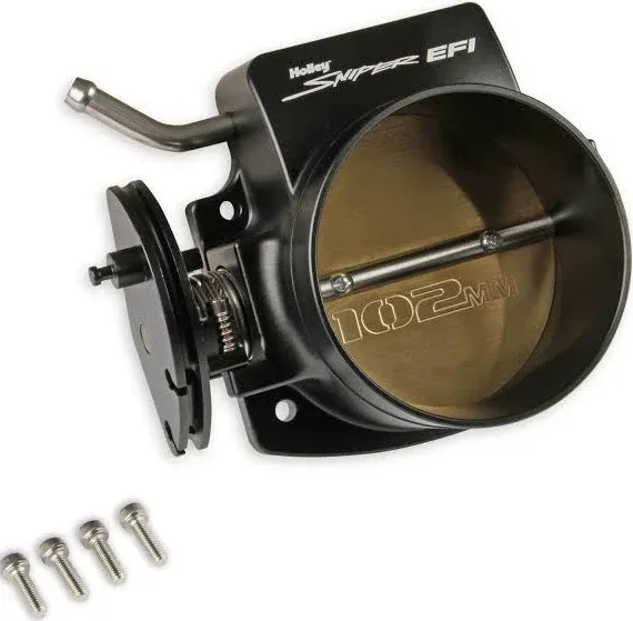 Holley Sniper EFI 860005-1 Throttle Body 102mm Black