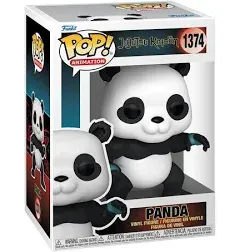 Jujutsu Kaisen Panda Flocked Funko Pop! Vinyl Figure #1374 Exclusive