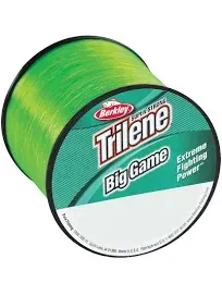 3 Spools Berkley Trilene Big Game Mono 30 Lbs 440 Yards Solar Collector ~ New