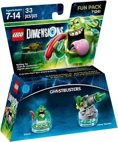 LEGO Dimensions Ghostbusters Slimer Shooter Fun Pack 71241 MANUAL ONLY