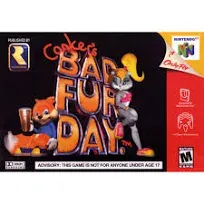 Conker's Bad Fur Day