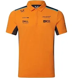 McLaren Men's 2023 Team Replica Polo Shirt