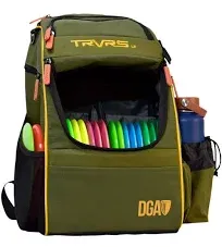 Dga Trvrs LT Backpack Disc Golf Bag