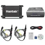 2CH 20Mhz Bandwidth Hantek PC Based USB Digital Storage Oscilloscope 6022BE  | eBay