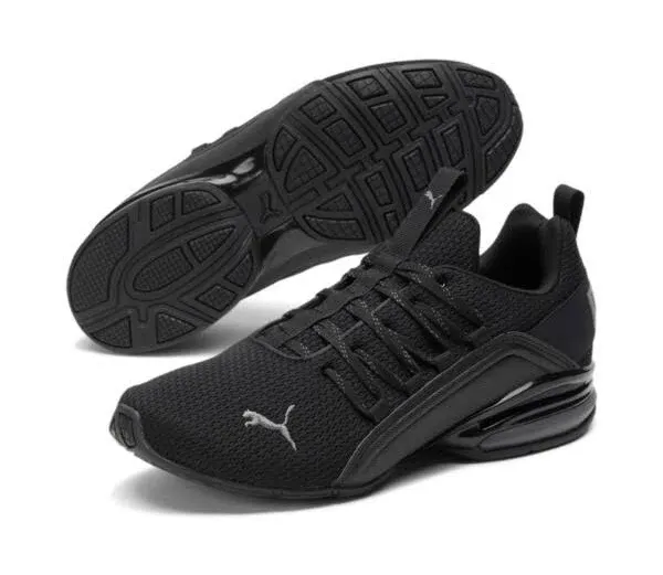 PUMA Men's Axelion Refresh Wide Running Shoes