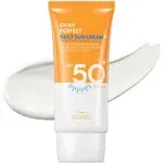 SCINIC Enjoy Perfect Daily Sunscreen EX SPF50+PA+++ 1.69 fl oz(50ml) | No Shine, Sticky Feeling! Matte, Refreshing Light Daily Sun Cream For UV Protection | Korean Skincare