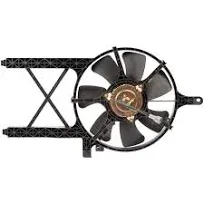 FIT 2005-2006 XTERRA PATHFINDER FRONTIER 4.0L A/C CONDENSER COOLING FAN ASSEMBLY