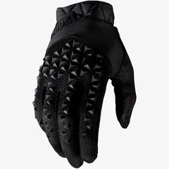 100 Percent - Geomatic Black Gloves