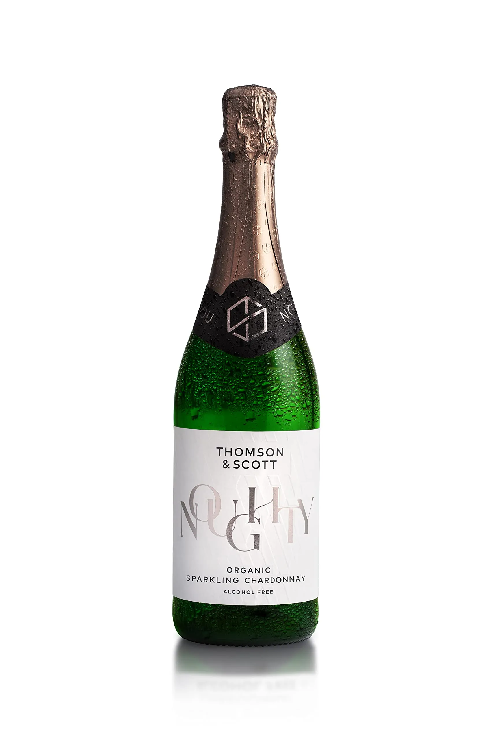 Noughty by Thomson & Scott Non-Alcoholic Sparkling Chardonnay NV