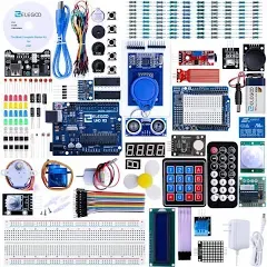 ELEGOO UNO R3 Project Most Complete Starter Kit with Tutorial Compatible with Arduino IDE