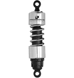 Progressive Cruiser 412 Series Shocks 12.5in - Chrome - 412-4219C