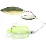 Nichols Lures Pulsator Depth Finder Spinnerbait White and Chartreuse