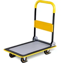 330 lbs Folding Platform Cart Dolly Hand Truck